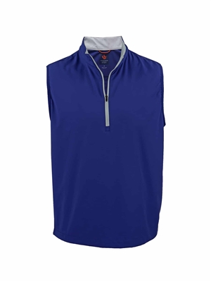 Donald Ross Men's Harrison Water Resistant Vest, Navy