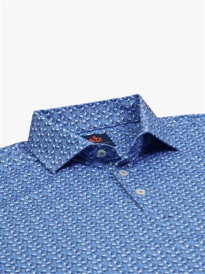 Donald Ross Sport Payne Polo, Pacific Multi