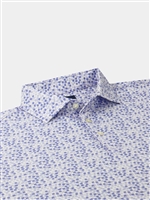 Donald Ross Men's Harry Polo, Periwinkle