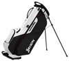 Srixon Golf Ultra Light Stand Bag, White/Black