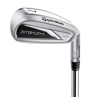 Taylormade Stealth HD Iron Set, Steel