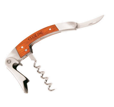 Server Wine Opener w/ Custom Logo