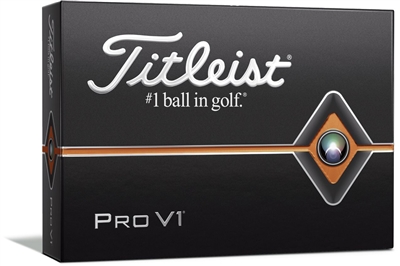 Titleist 2019 Pro V1 Golf Balls (1 dozen)