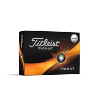 Titleist Pro V1 Performance Alignment Golf Balls - 2023