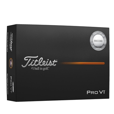 Titleist Pro V1 Golf Balls - Enhanced Alignment