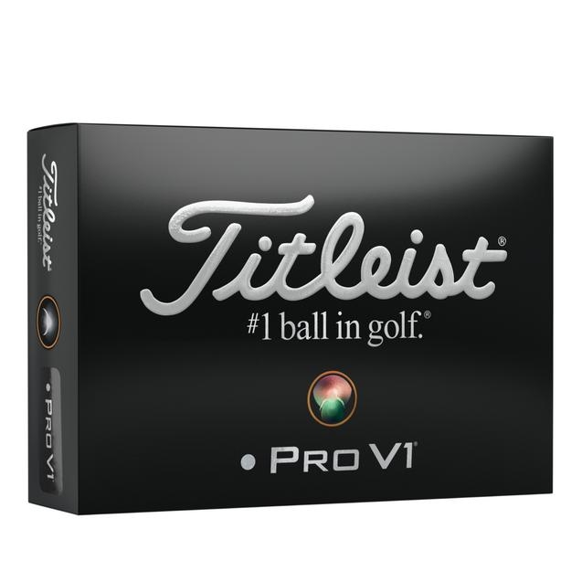 2025 Titleist Pro V1 Left Dot Golf Balls