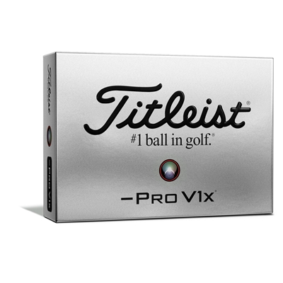 Titleist Pro V1x Left Dash Golf Balls - 2024