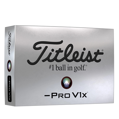 Titleist Pro V1x Left Dash Golf Balls, Prior Generation
