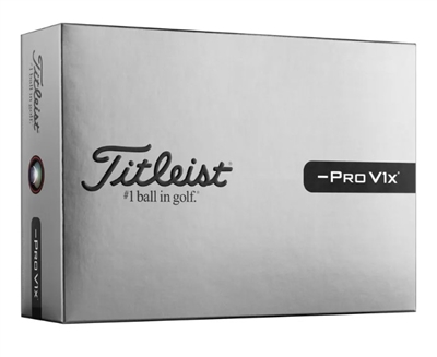 Titleist Pro V1x Left Dash Golf Balls