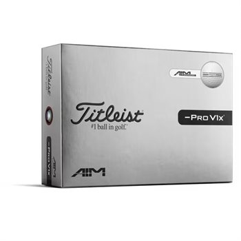 Titleist Pro V1x Left Dash Golf Balls - Enhanced Alighnment