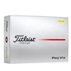 Titleist Pro V1x Golf Balls (Yellow)