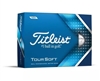 Titleist 2023 Tour Soft Golf Balls, w/ Morguard Logo