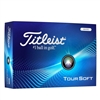 Titleist Tour Soft Golf Ball, White, Prior Generation