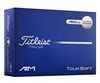 Titleist Tour Soft AIM Performance Golf Balls - Red
