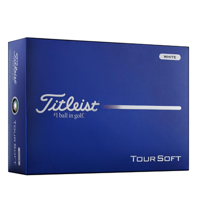 Titleist Tour Soft Custom Logo Golf Balls