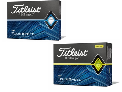 Titleist 2020 Tour Speed Golf Balls (1 dzn)