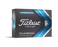 Titleist 2023 Tour Speed Golf Ball, White