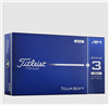 Titleist Tour Soft 12+3 Golf Balls, White