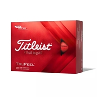 Titleist TruFeel Golf Ball  - Red