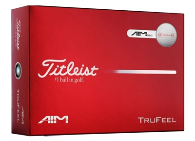 Titleist TruFeel AIM 360Â°, White