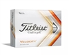 Titleist 2023 Velocity Golf Balls, w/ Morguard Logo