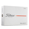 Titleist Velocity Custom Logo Golf Balls - White