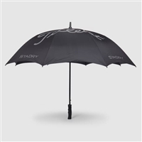 Titleist STADRY Single Canopy Umbrella, Black/Charcoal