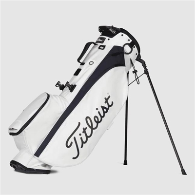 Titleist Players 4 Stand Bag - White/Navy