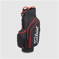 Titleist Cart 14, Black/Black/Red