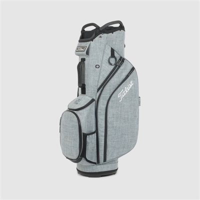 Titleist Heathered Storm Cart 14 Bag, Grey