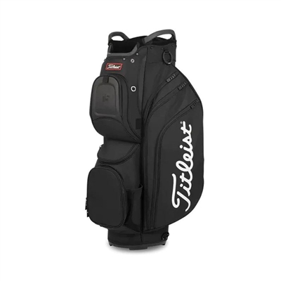 Titleist Cart 15 Bag, Black