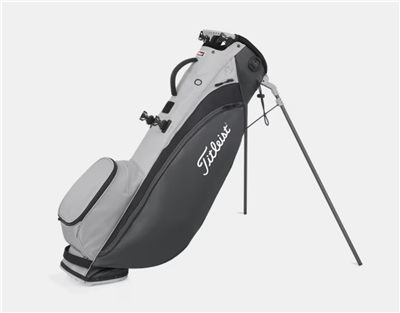 Titleist Players 4 Carbon Stand Bag, Graphite/Grey/Black