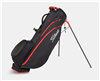 Titleist 25 Player 4 Carbon Stand Bag, Black/Black/Red, Prior Gen