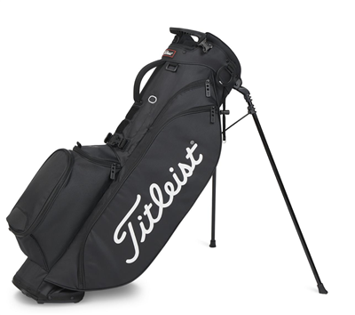 2023 Titleist Players 4 Stand Bag, Black