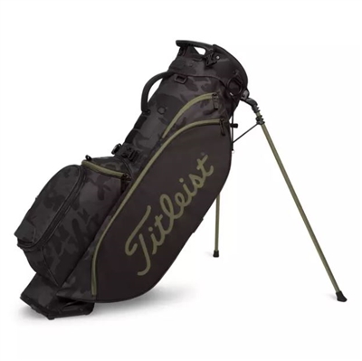 Titleist Player 4 Stand Bag, Camo/Army Green