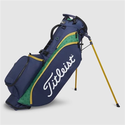 SPECIAL EDITION Titleist Shamrock Player 4 Stand Bag