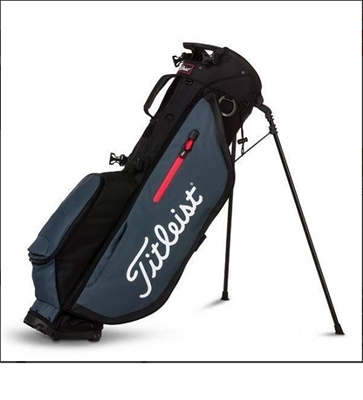 Titleist Players 4 Stand Bag- Charcoal/Black