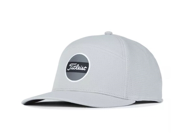 Titleist Westcoast Boardwalk Adjustable Hat, Grey/White