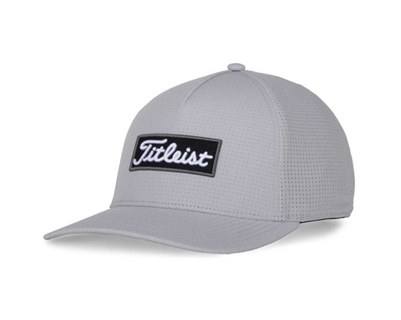 Titleist Westcoast Oceanside Adjustable Hat, Grey/Black