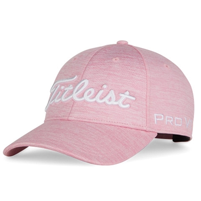 Titleist PINKOUT Limited Edition Tour Space Dye Pink Hat