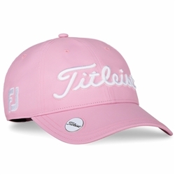 Ladies Titleist Tour Performance Ball Marker Hat, Edgartown Pink
