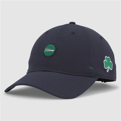 SPECIAL EDITION Titleist Shamrock Montauk Breezer Hat, Navy/Hunter