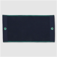 SPECIAL EDITION Titleist Shamrock Player Terry Towel, Navy/Hunter