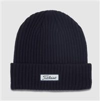 Titleist Charleston Cuff Knit, Navy/White