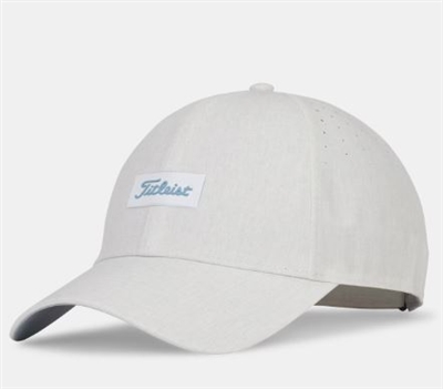 Titleist Charleston Breezer, White (with club logo)