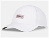 Titleist Charleston Breezer, White/Soft Pink (with club logo)
