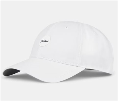 Titleist Montauk Lightweight, White/Black (with club logo)