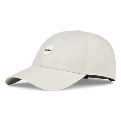 Titleist Montauk Lightweight, Bone/Navy (with club logo)
