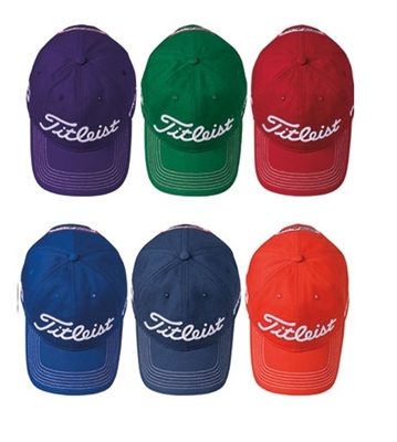 Titleist Contrast Stitch Hat