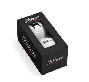 Titleist 2-Ball Box - Choose Your Titleist Golf Ball
